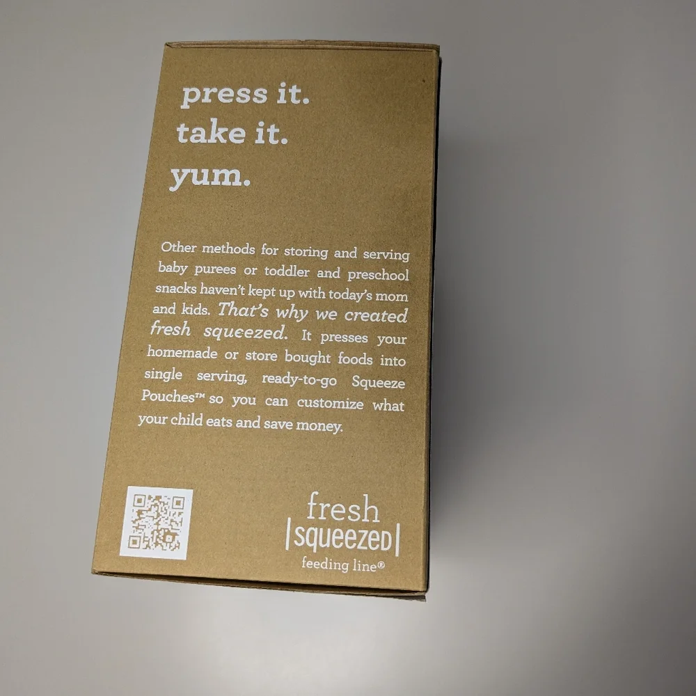 New In Box - Infantino - Squeeze Station - Press & Store Unit - Picture 6 of 7